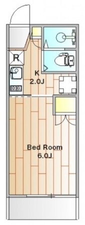 ハイツケンユーの物件間取画像